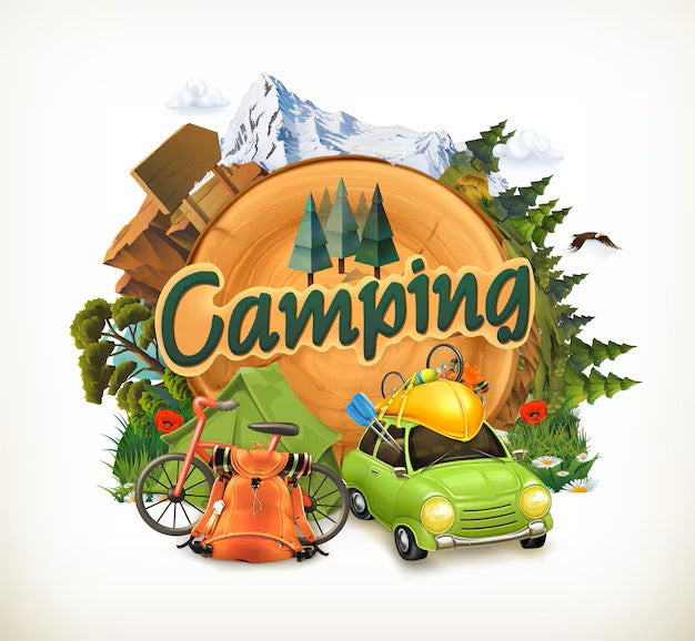 Camp, Adventure, Repeat & Style- Nature's Calling