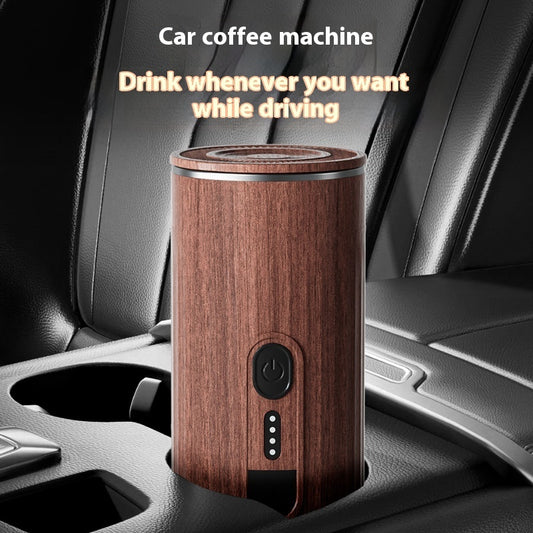 Capsule Coffee Machine Wireless Heating Portable Italian Automatic Concentrated Capsule Ground Coffee Three-in-one