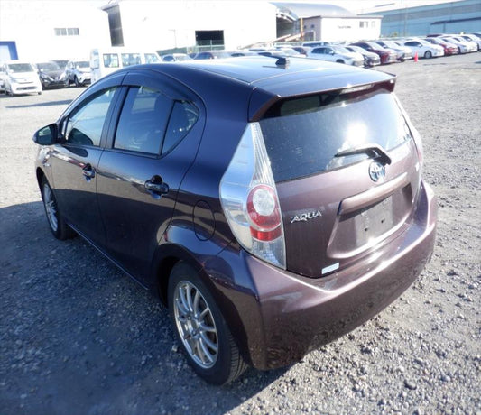 Toyota Aqua 2014 Hybrid Automatic