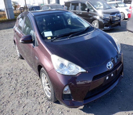 Toyota Aqua 2014 Hybrid Automatic
